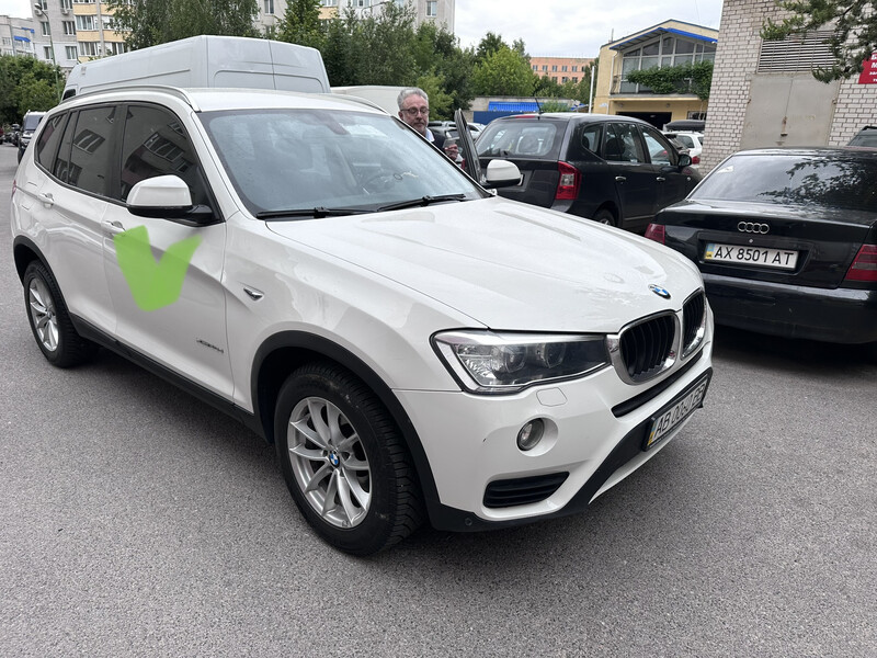 Дверь передняя правая BMW X3 F25  2016 2.0 Дизель Винница