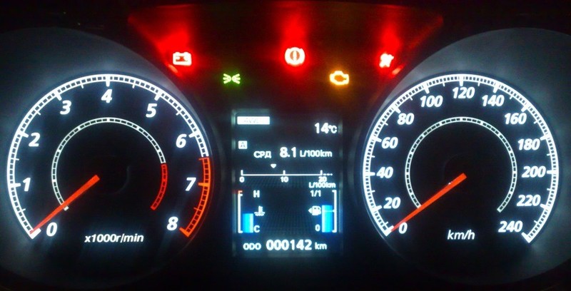 Приборная панель Mitsubishi Lancer X  2008 2.0 Бензин Днепропетровск