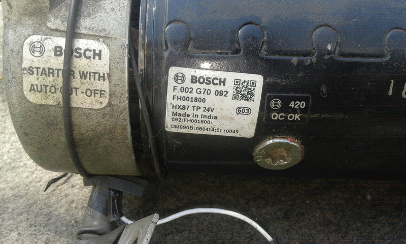 Стартер Богдан A-064 2014 г.  3.6 л дизель Запорожье