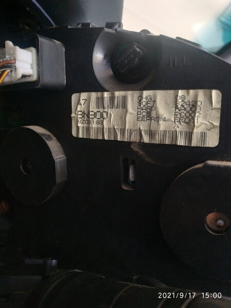 Приборная панель BN 900   Nissan Almera