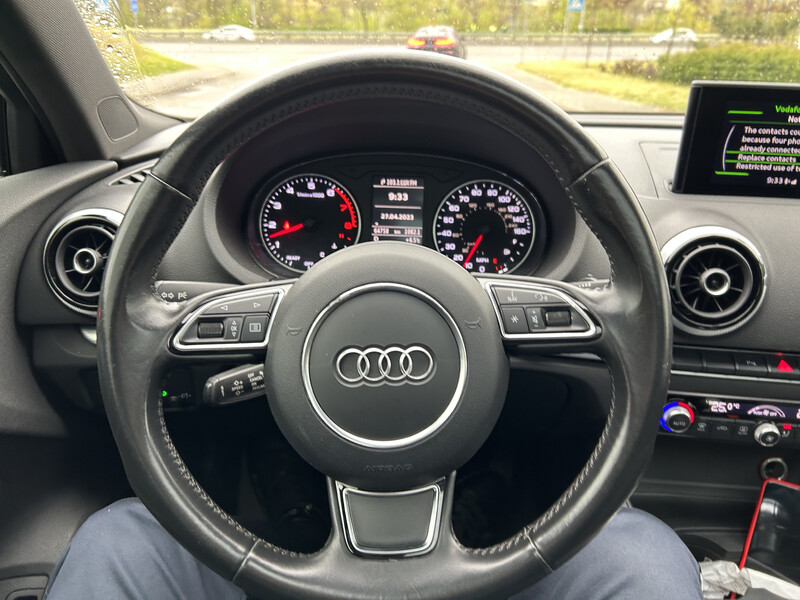 Руль Audi A3 2016 г.  2.0 л бензин Киев