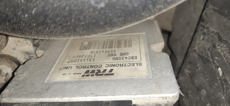 Блок ABS Opel Vectra C хэтчбек 2007 г.  2.2 л бензин Винница