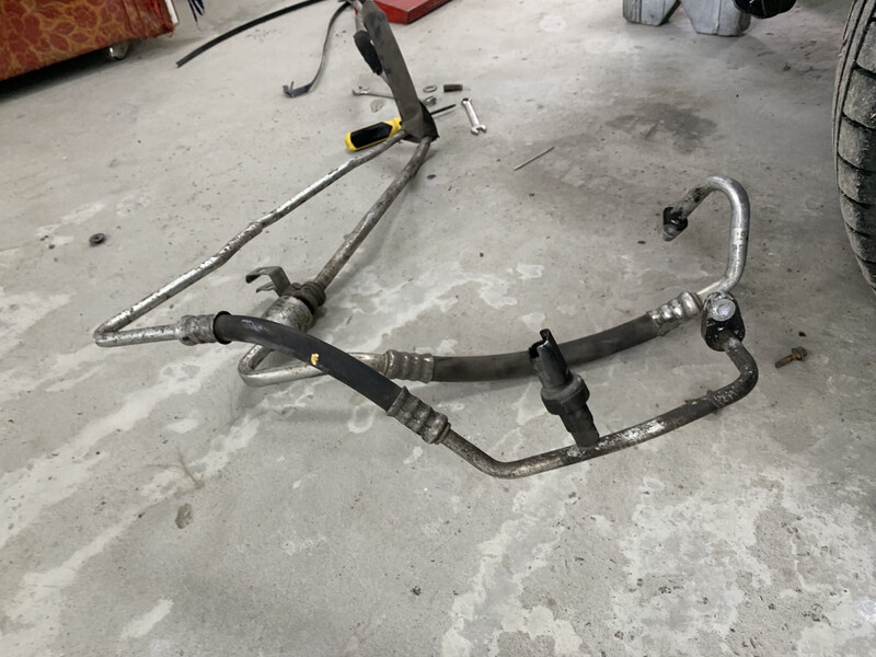 Трубка кондиционера 6460SC   Citroen Berlingo