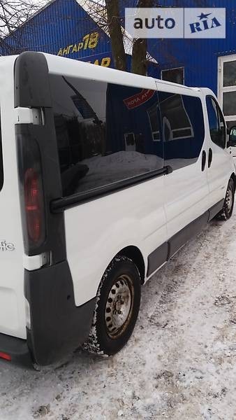 Задний фонарь Renault Trafic 2  2006 универсал 1.9 Дизель Винница