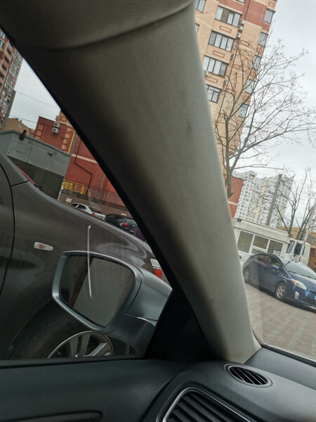 Обшивка стойки передней левой Volkswagen Jetta США 2013 2.0 Бензин Одесса