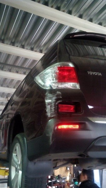 Фонарь задний Toyota Highlander  2011 3.5 Бензин Киев