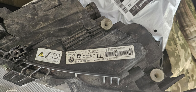 Фара передняя BMW 3 Series GT  2013 2.0 Дизель Хмельницкий