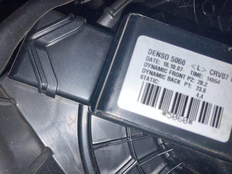 Вентилятор печки Honda CR-V 3  2007 универсал 2.0 Бензин Житомир