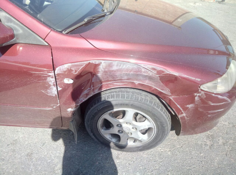 Крыло переднее Mazda 6  2004 2.0 Бензин Запорожье