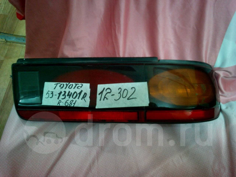 Фонарь задний Toyota Sprinter  1989 2.0 Бензин Одесса