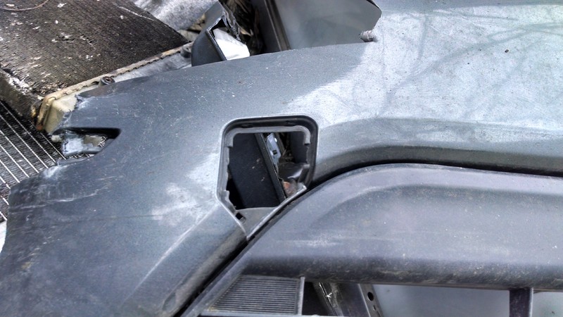 Заглушка буксировочного крюка правая Toyota Highlander  2011 3.5 Бензин 