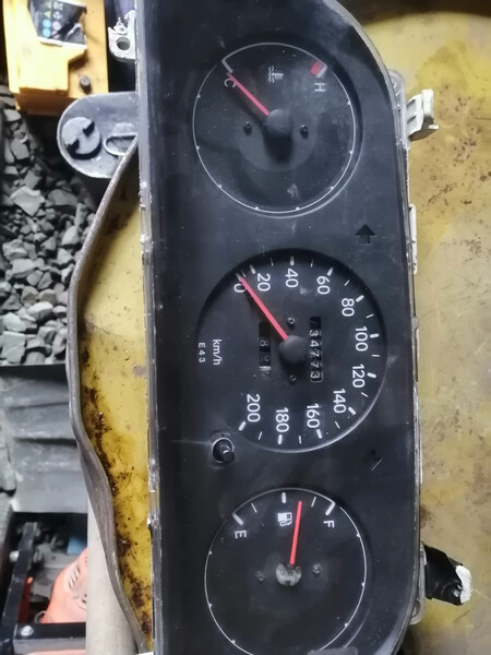 Приборная панель Toyota Corolla E100  1994 1.5 Бензин 