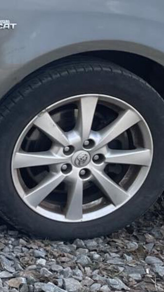 Диск колісний r17 Toyota Avensis  2010 