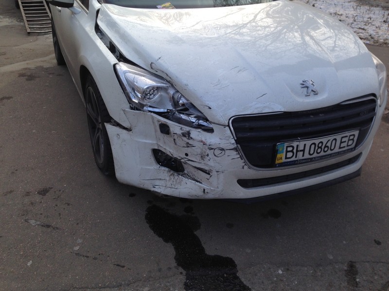 Капот Peugeot 508 GT 2013 г.  2.0 л дизель Одесса