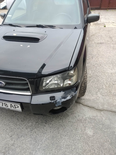 Форсунка омывателя фары левая Subaru Forester SG  2004 2.0 Бензин Чернигов