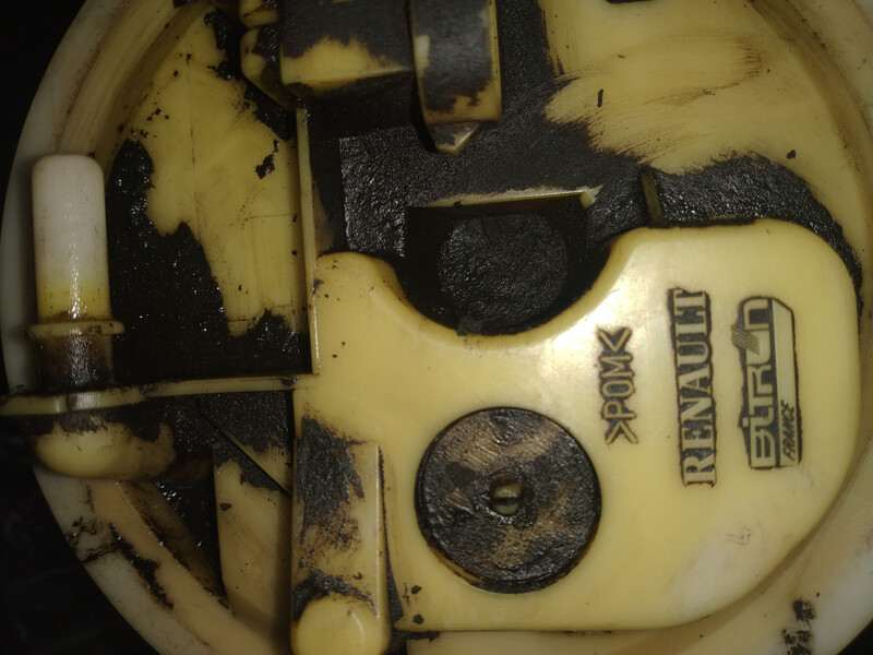 Колба бензонасоса Renault Scenic хэтчбек 2002 г.  16.0 л бензин Одесса