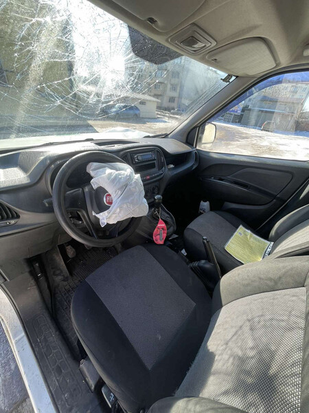 Подушка безпеки водія Fiat Doblo  2017 1.3 Дизель Білгород-Дністровський