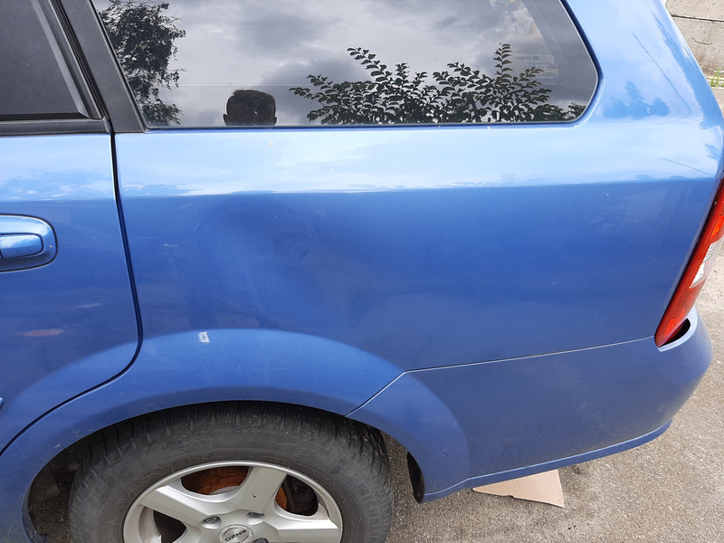 Задняя ляда,бампер Chevrolet Nubira универсал 2006 г.  1.8 л бензин Киев