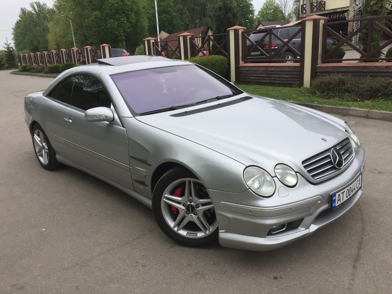 Стекло лобовое Mercedes-Benz CL-Class  2000 купе 5.0 Бензин Ивано-Франковск