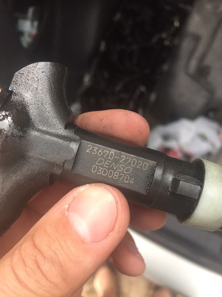 Форсунки denso Toyota Corolla Verso  2002 2.0 Дизель Івано-Франківськ