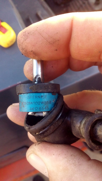 Sfernice 78csa102w858 1килоом 8646 Still R 1989 г.  2.9 л гибрид Новоград-Волынский