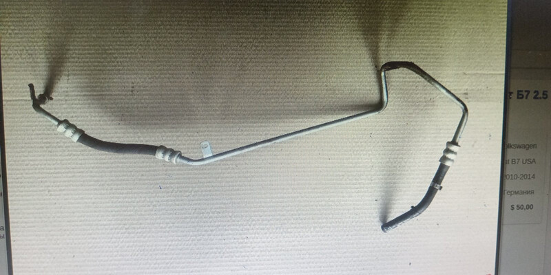 Трубка ГУР Volkswagen Jetta 6  2013 2.5 Бензин Одесса