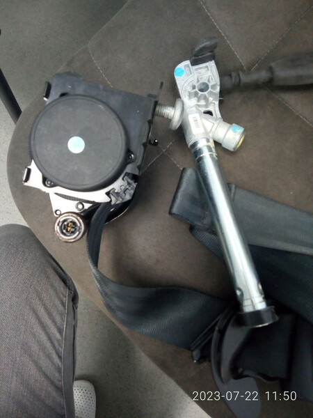 Ремень безопасности водителя Ford Focus 3  2015 2.0 Бензин Ровно