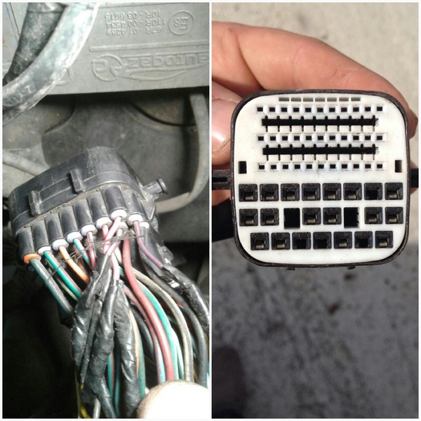 Фишка разьем Subaru Tribeca  2007 3.6 Бензин Киев