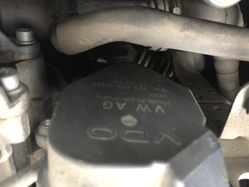 Датчик EGR 03L129086 V120   Audi A4, Audi A6, Volkswagen Golf, Volkswagen Jetta, Volkswagen Passat, Volkswagen Passat CC, Volkswagen Touareg