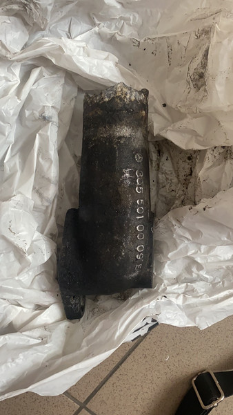 Патрубок Mercedes-Benz O 405  1996  Дизель Киев