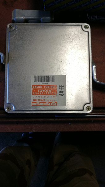 Блок управления двигателем Toyota Carina E  1993 1.6 Бензин Хмельницкий