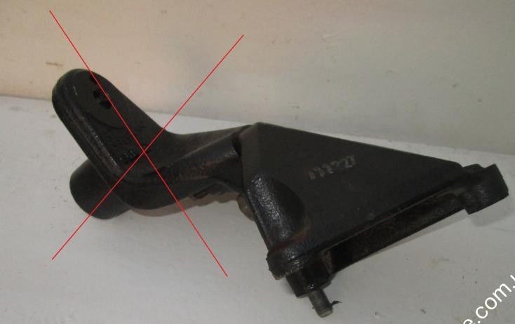 Кронштейн опори двигуна 21670-2B100   Hyundai Accent, Hyundai Elantra, Kia Rio