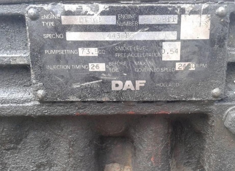 Шкив коленчатого вала DAF 2100  1992  Дизель Николаев