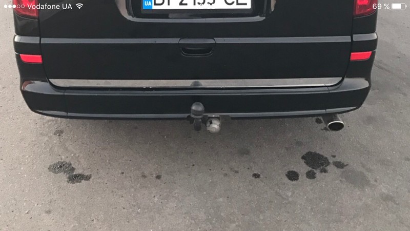 Бампер передний Mercedes-Benz Viano  2013 2.2 Дизель Киев