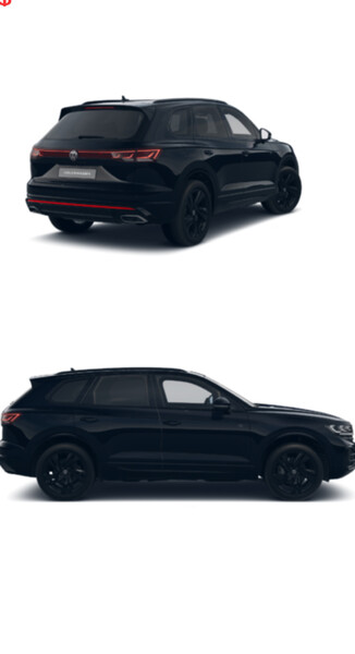 Крило праве Volkswagen Touareg  2024 3.0 Дизель Луцк