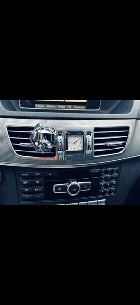 Хромована рамка повітряного дифлектора w212 2014 р Mercedes-Benz E-Class  2014 2.2 Дизель 