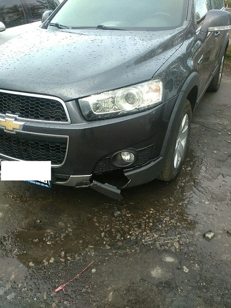 Бампер передній Chevrolet Captiva  2013 2.2 Дизель 
