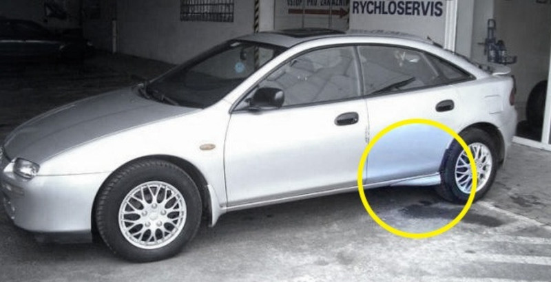 Клыки Mazda 323 F BA 1994-1998 1997 хэтчбек 1.8 Бензин Одесса