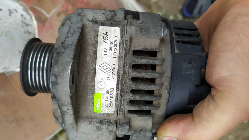 Генератор Renault Kangoo  2002 1.9 Дизель Бровары