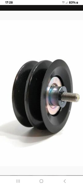 Натяжной ролик ремня генератора Nissan NP300  2013 хэтчбек 1.4 Бензин Киев