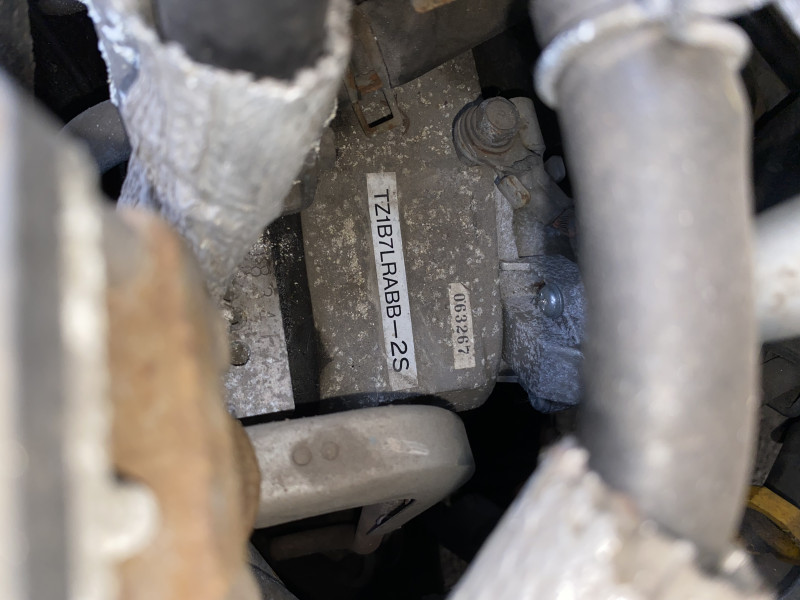 Коробка передач TZ1B7LRABB-2S   Subaru Legacy