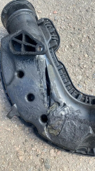 Повітряний резонатор Jeep Grand Cherokee  2007 3.0 Дизель Київ