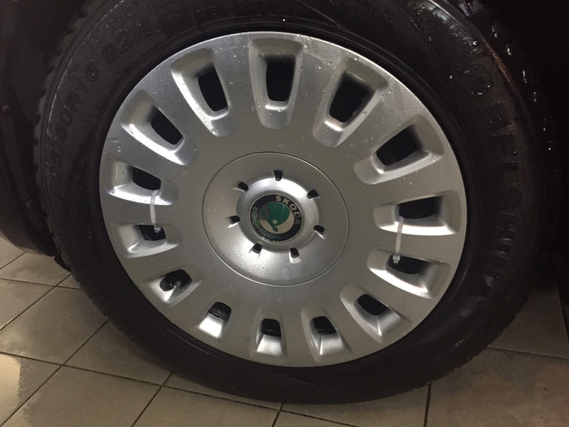 Колпак 16 1 шт Skoda Superb  2007 1.8 Бензин Харьков