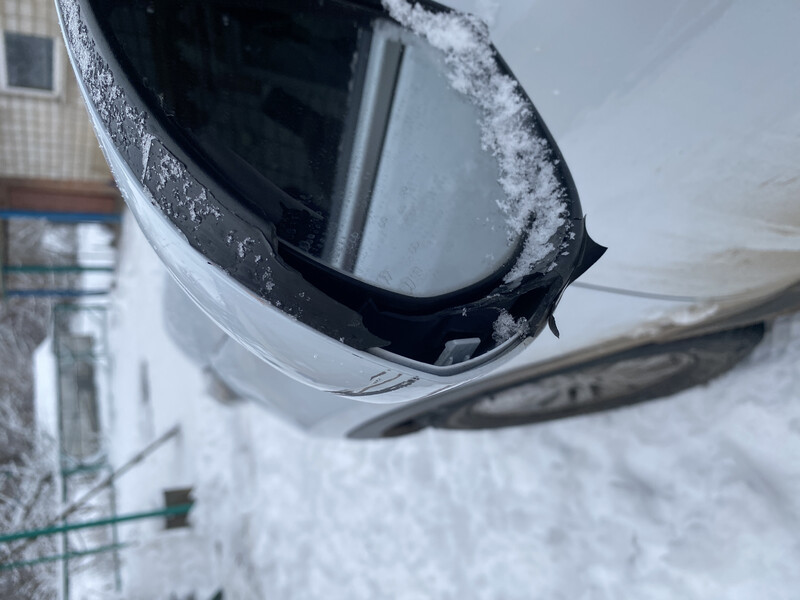 Рамка дзеркала Kia Sportage 3  2012 универсал 1.7 Дизель Винница