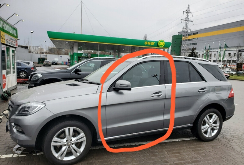 Водительская дверь w166 Mercedes-Benz M-Class  2015 2.5 Дизель Дубно