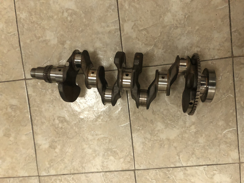 Коленвал 231102E401   Hyundai Elantra