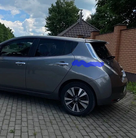 Двери задние Nissan Leaf  2015 хэтчбек 80.0 Электро 