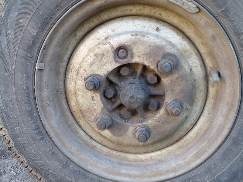 Диски стальні r14 Ford Transit 1989 г.  2.5 л дизель