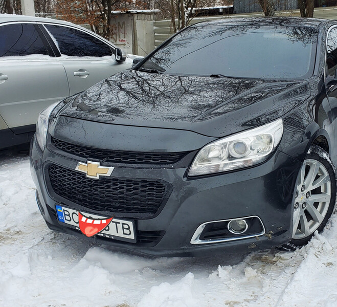 Бампер передний в сборе (голый) Chevrolet Malibu  2015 2.5 Бензин Львов