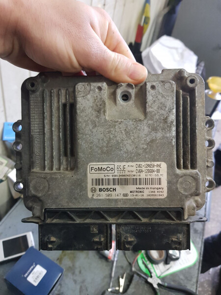 ЭБУ Ford Fiesta MK7 универсал 2013 г.  0.9 л бензин Одесса